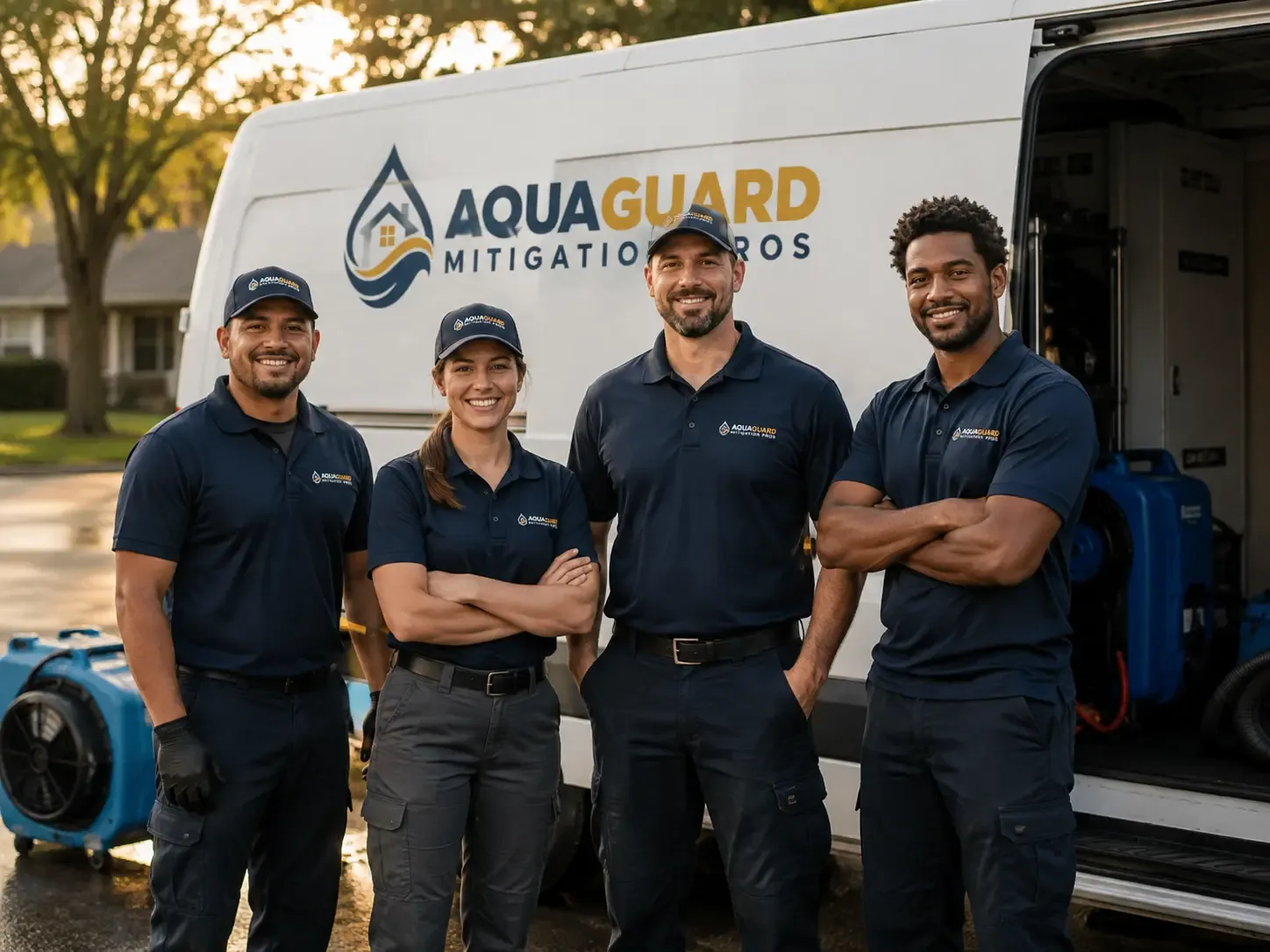 Water Damage Mitigation company in Hull, IA