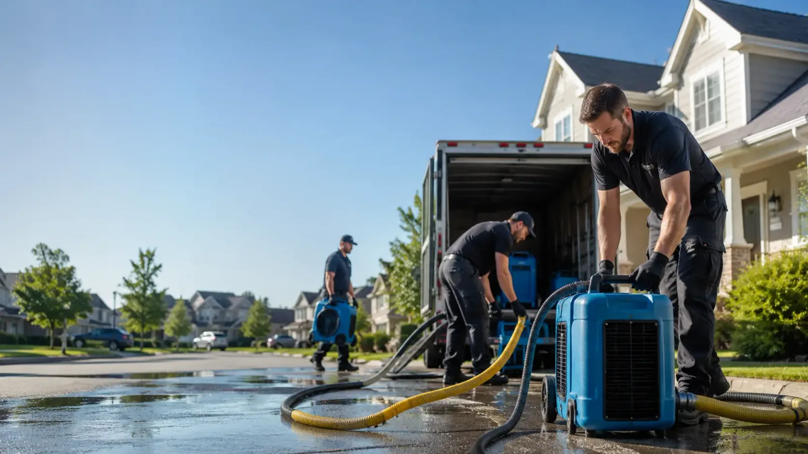 Water Damage Mitigation in Hull, IA